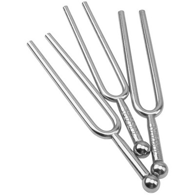 3Pcs C 523Hz Tuning Fork Standard Tuner Tone Tool Musical Instruments Compati...