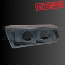 Turbo Gauge Pod 52mm – BMW 2002 / 2002 Turbo – 1971-1975 – Black 