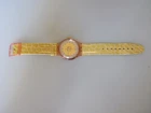 VINTAGE 1997 AUTOMATIC SKELETON SWATCH WATCH- SUNDIAL!  WOMENS VERY GOOD