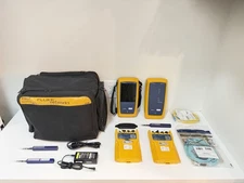 FLUKE NETWORKS CFP2-100-Q CERTIFIBER PRO QUAD OLTS V2 KIT WIFI (CALIBRATED 2025)