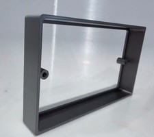 Socket Switch Spacer /Back box extender| 10 - 40mm| 1&2 Gang - Gun grey