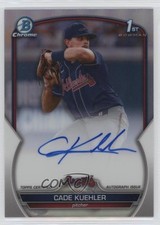 2023 Bowman Draft Chrome Prospect Refractor /499 Cade Kuehler #CDA-CK Auto 6ns