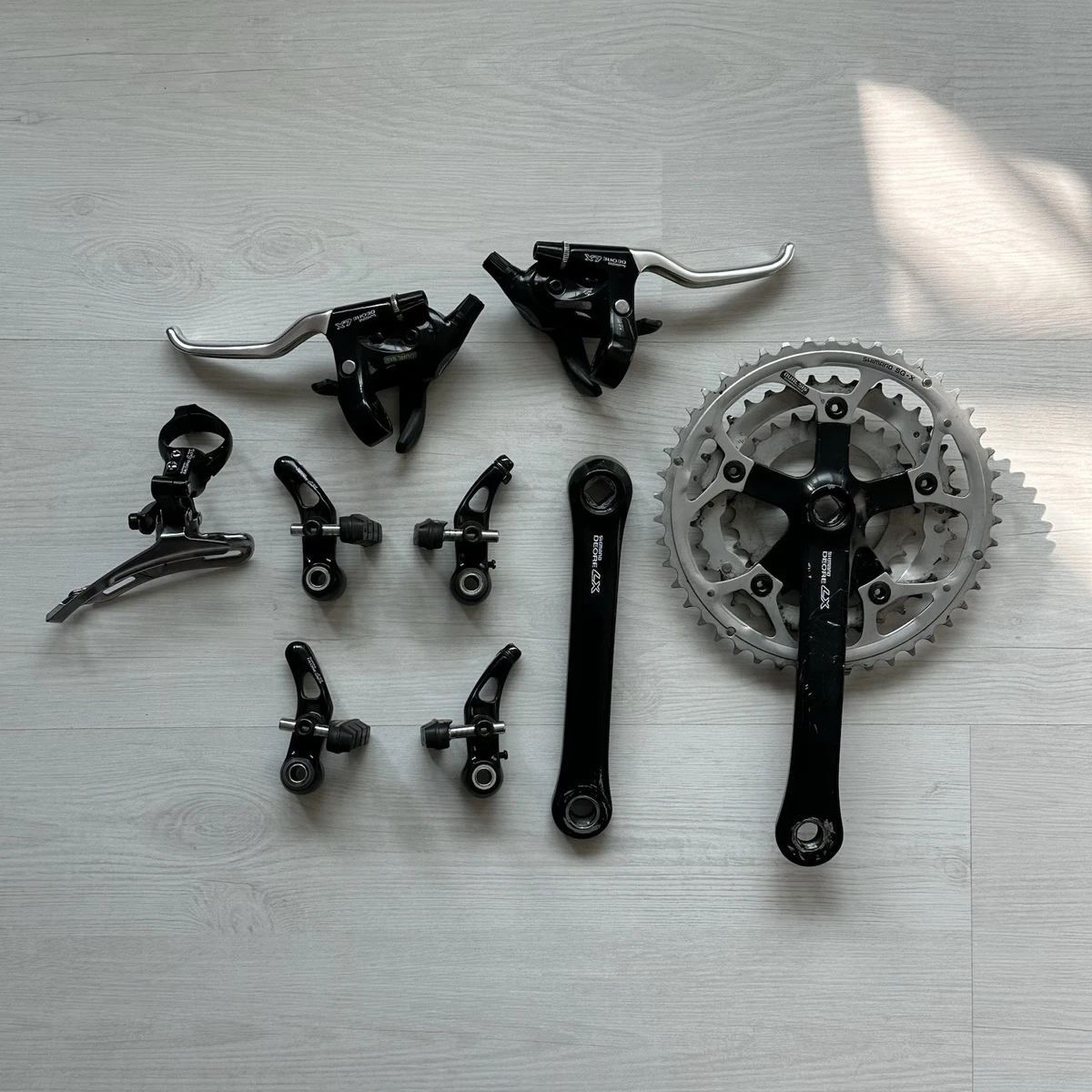 Shimano Deore Lx In Vintage Bike Parts for sale | eBay