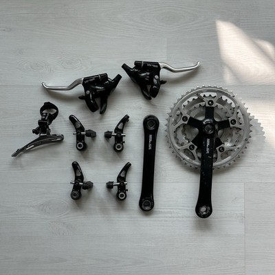 Shimano Dérailleur ar 9v noir sgs rd-m592 deore | 54.49 € - Culture Vélo
