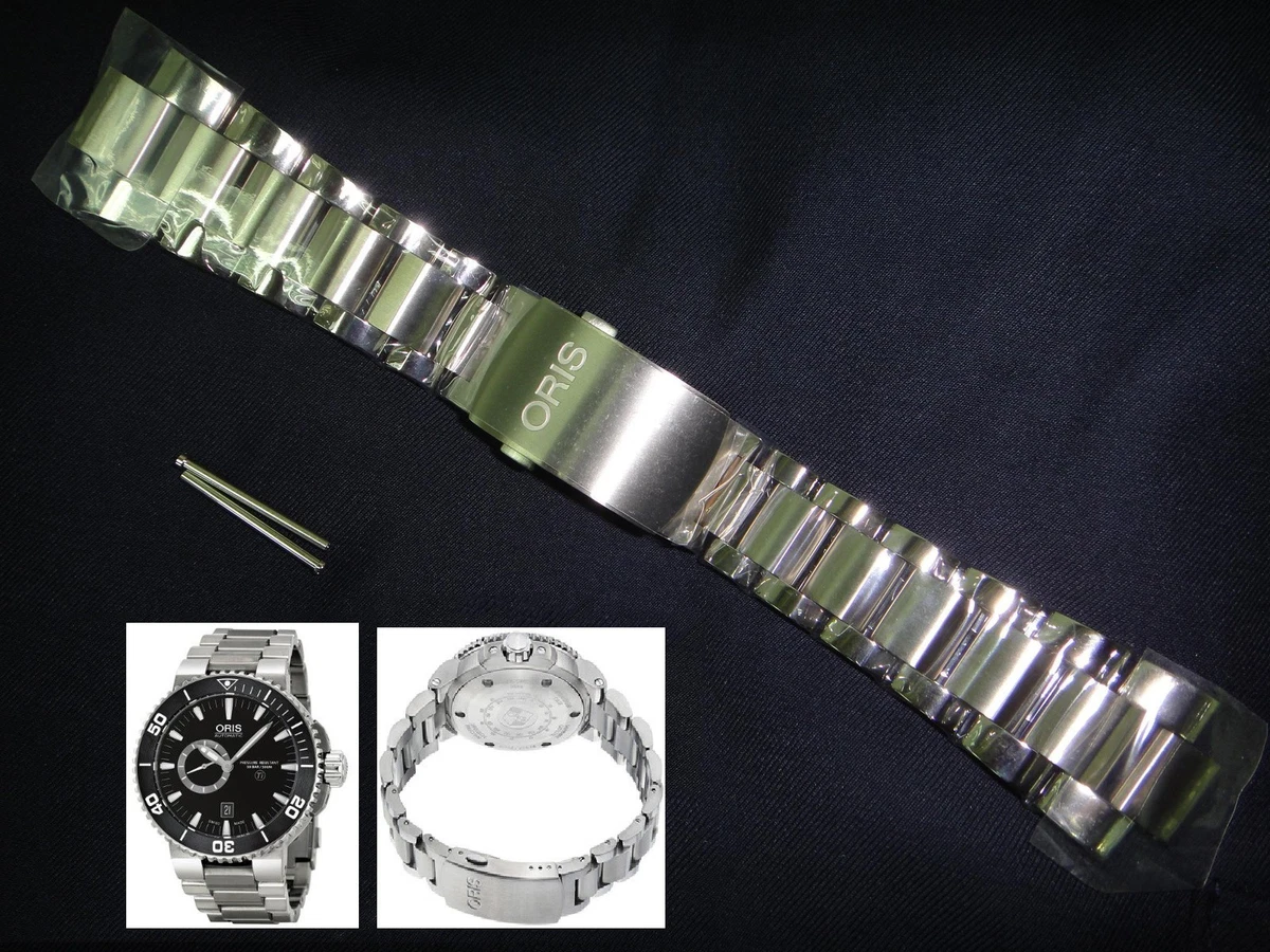 Oris titanium shop bracelet