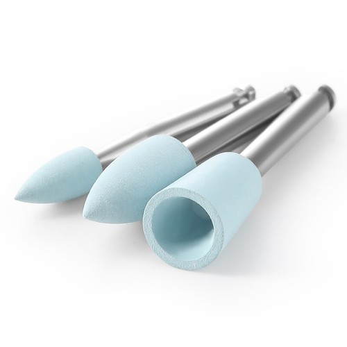 AZDENT Dental Composite Polishing Kit RA 2.35mm Wheel Discs Burs 12pcs/pack - Picture 19 of 24
