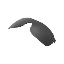 Walleva Black Polarized Replacement Lenses For Oakley EVZero Pitch Sunglasses