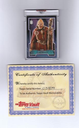 DOCTOR WHO 2015 (TOPPS) - BÓVEDA DE PRUEBA TARJETA BASE 107 SYCORAX 1/1 TOPPS - Imagen 2 de 2