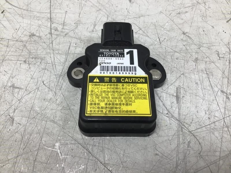 Toyota Highlander 2008 híbrido sensor de velocidad de guiñada fabricante de equipos originales+ Foto 4 de 4