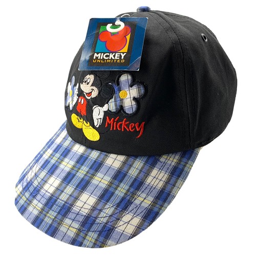 Mickey Unlimited Mickey Mouse Hat Black 