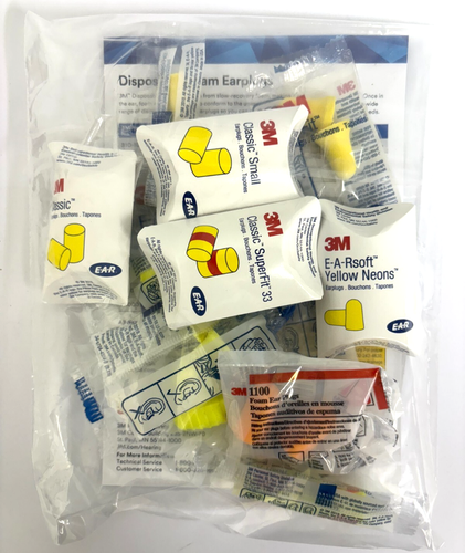 PACK SURTIDO DE 12 PARES DE TAPONES DESECHABLES 3M - ¡NUEVO! - Imagen 2 de 13
