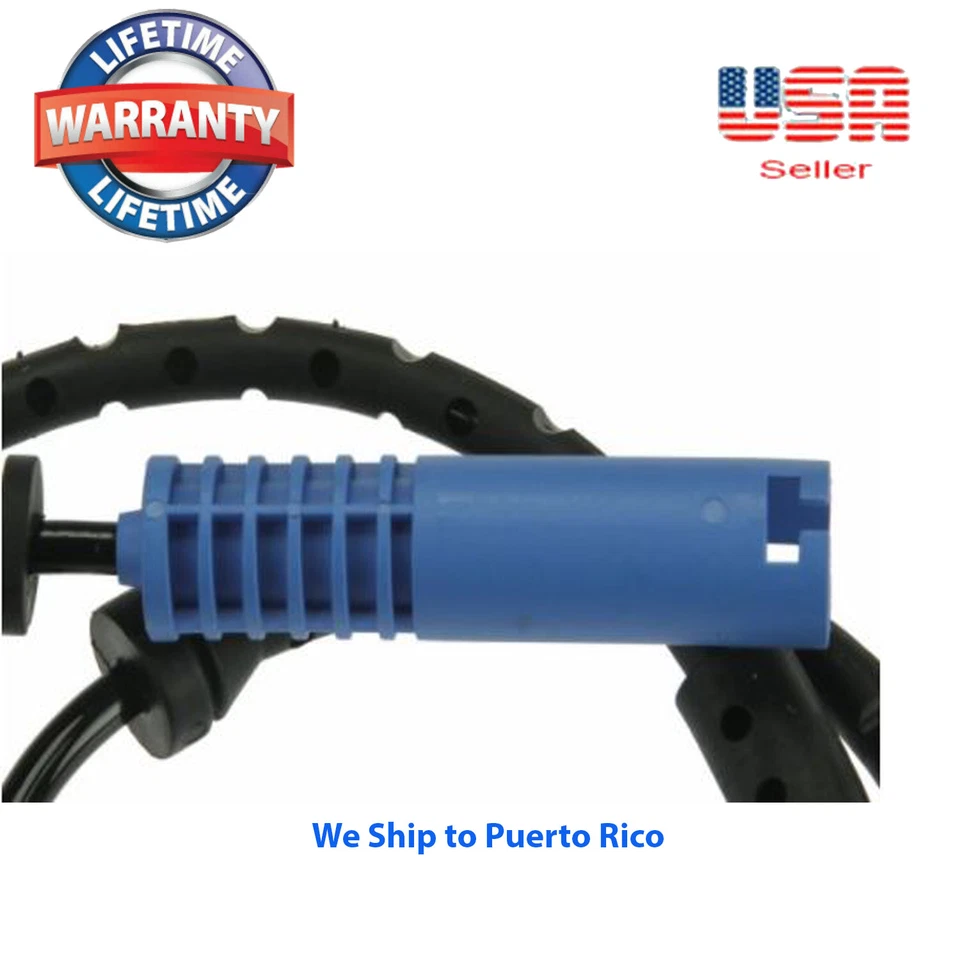 2 X Sensor de Velocidade de Roda ABS 34526756380 Traseiro - Esquerda/Direita Compatível com BMW X5 2000-2003 - Imagem 3 de 4