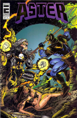 Aster (1994) #   0 (6.0-FN) George Perez Cover Gold Foil Logo