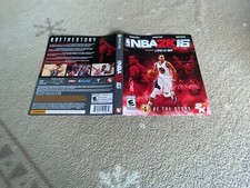 Original Cover Art Only - Xbox One - NBA 2K16