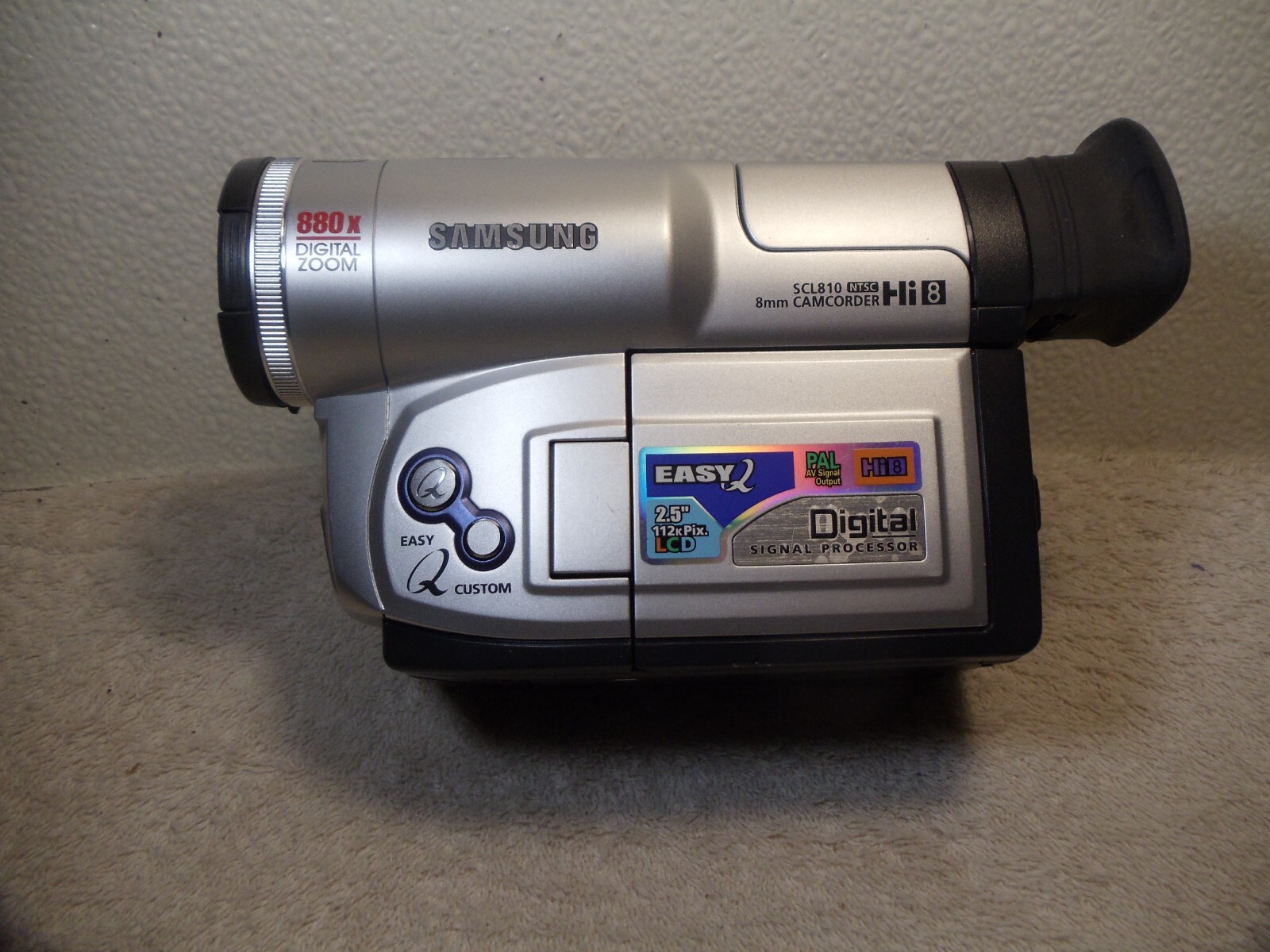 Samsung SCL700 NTSC HI8 HI8 8mm Video8 Camcorder SUPER CLEAN eBay