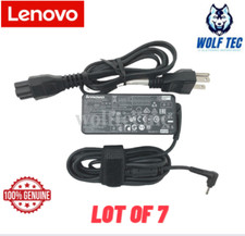 Lot 7Genuine Lenovo Chromebook N22 N23 N42 45W AC Adapter Charger ADLX45NCC3A