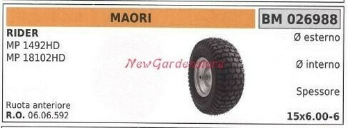 Maori Rider RasenmäHer Mp 1492HD 18102HD 026988-image