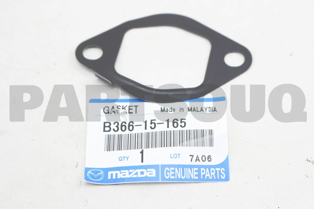 B36615165 Genuine Mazda GASKET,W.PUMP INLET B366-15-165 | eBay カシミヤベア&フラワー カラフルハット