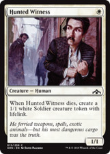 Hunted Witness Guilds of Ravnica - MTG