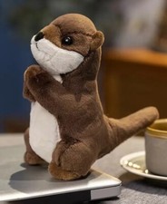 Baby Sea Otter 8" Stuffed Animal Plush Toys Toddler Doll Kids Gifts