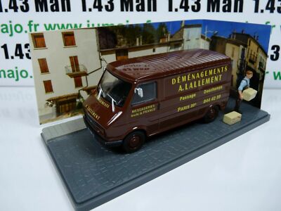 PU6 Voiture 1/43 ELIGOR Petits Utilitaires CITROEN C35 Déménageur