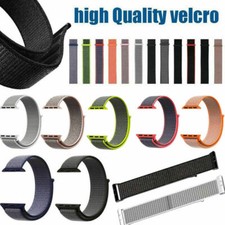 Nylon Woven Sport Watch Band Strap Hook and Loop For Fitbit Versa/ Versa 2/ Lite