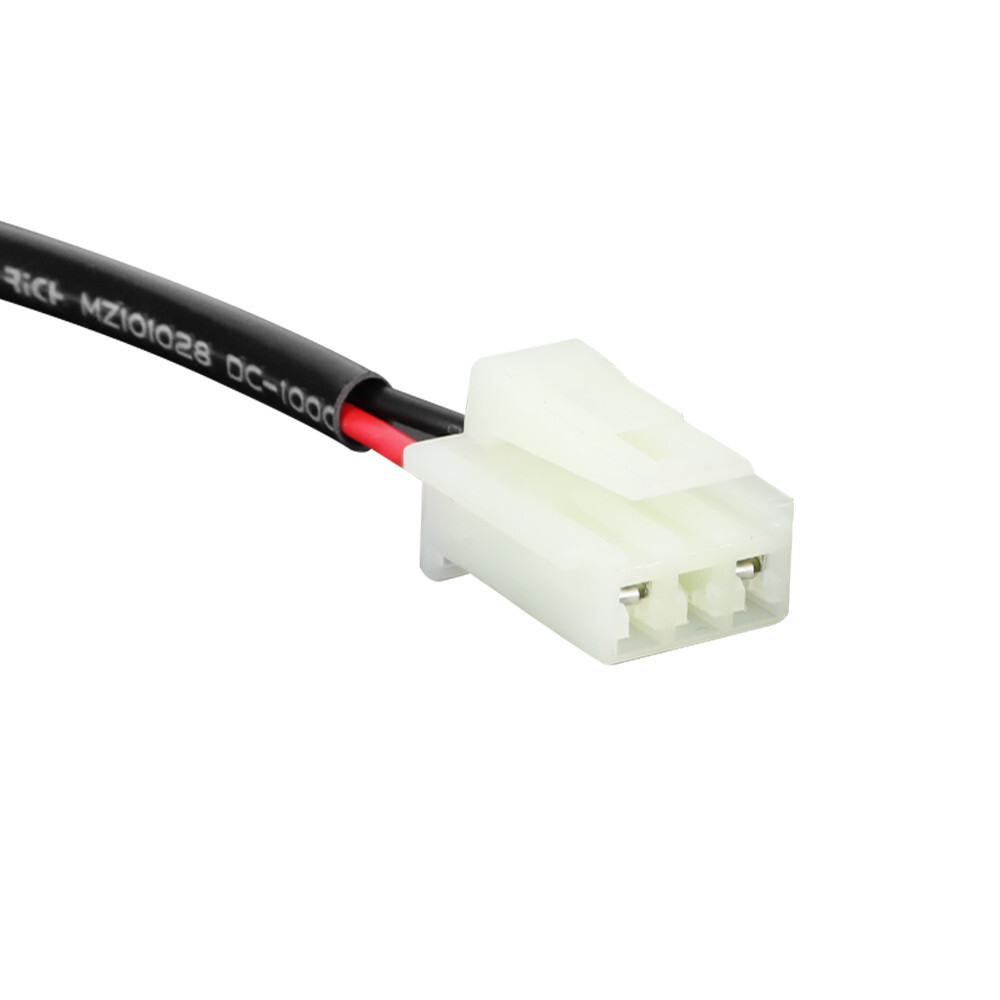 Yamaha YZF R3 R25 MT-03 MT25 License Plate Light Wire Adapter Plug