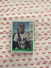 2022 Topps Archives Snapshots - Shannon Stewart - Blue Jays - 18