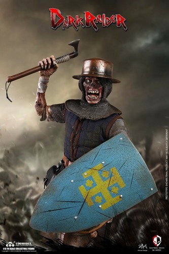 COOMODEL NS002 NIGHTMARE SEIRES Metal Armor ZOMBIE DARK RAIDER 1/6 FIGURE - Picture 5 of 12