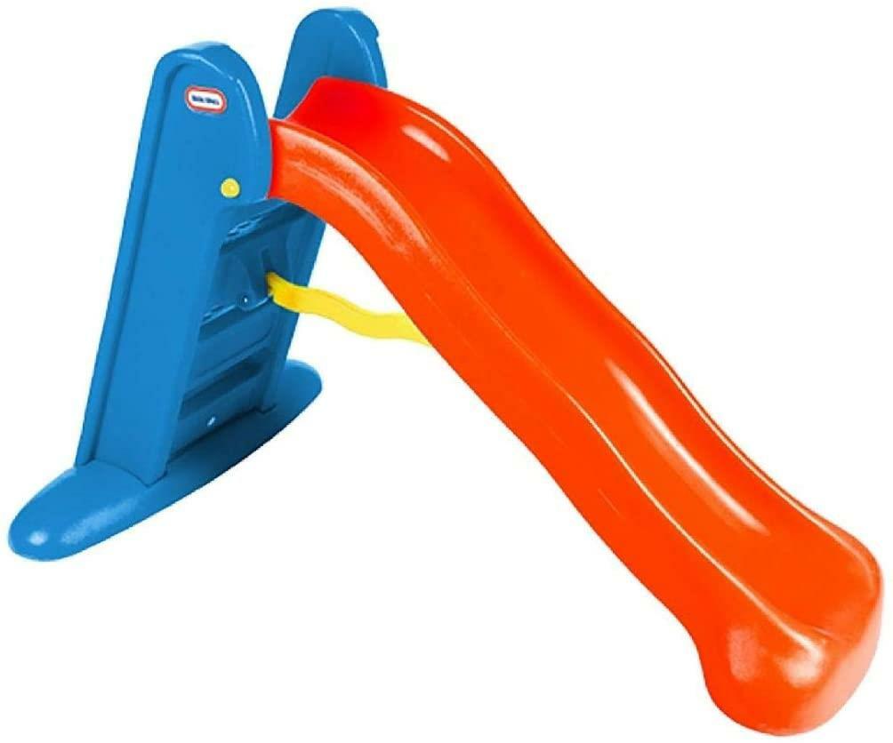 little tikes orange and blue slide