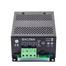 DC12V 6A 24V 3A Diesel Generator Auto Intelligent Battery Charger Module
