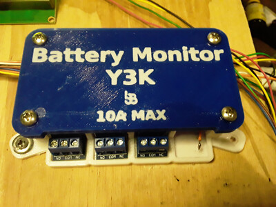 4Ch Relay Project Enclosure Box ESP32 Nano Uno LCD Display JST Plugs