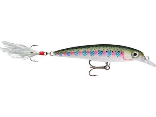 NEUF Rapala X-Rap 12cm 22g Suspending Leurre Saumon Sandre Truite COULEURS - Photo 7/11