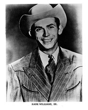 Hank Williams 10" x 8" Photograph no 8
