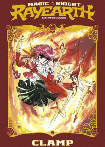 Magic Knight Rayearth 1 (Paperback) by CLAMP (English) Paperback Book - Picture 1 of 1