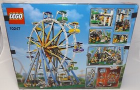 LEGO 10247 Ferris Wheel ~RESEALED DAMAGED BOX~ Creator Expert