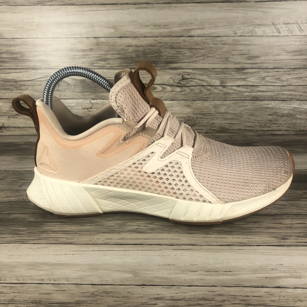 Reebok Fusium Run 2 Pink White Running Jogging Shoes Women s Size