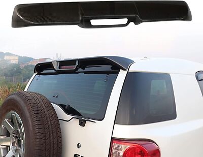 Rear Trunk Spoiler Tail Wing Trunk Lip Fits for FJ Cruiser 2007-2021