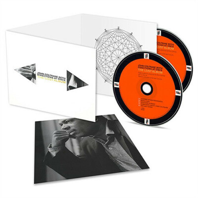 John Coltrane Both Directions at Once: The Lost Album (CD) Deluxe  Album