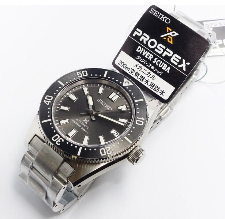 Seiko Prospex Men's Black Watch - SBDC101 for sale online | eBay Seiko Prospex Men's Black Watch - SBDC101 for sale online | eBay