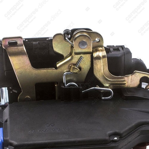 VW GOLF MK5 2003-2009 FRONT RIGHT DRIVER CENTRAL DOOR LOCK ACTUATOR MECHANISM - Picture 9 of 11