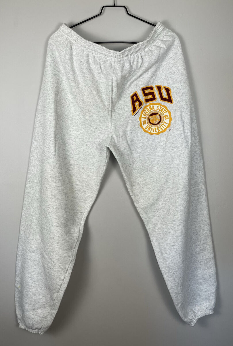 Vintage Santee Athletic Sweatpants ASU Sun Devils X-Large Vintage Santee Athletic Sweatpants ASU Sun Devils X-Large