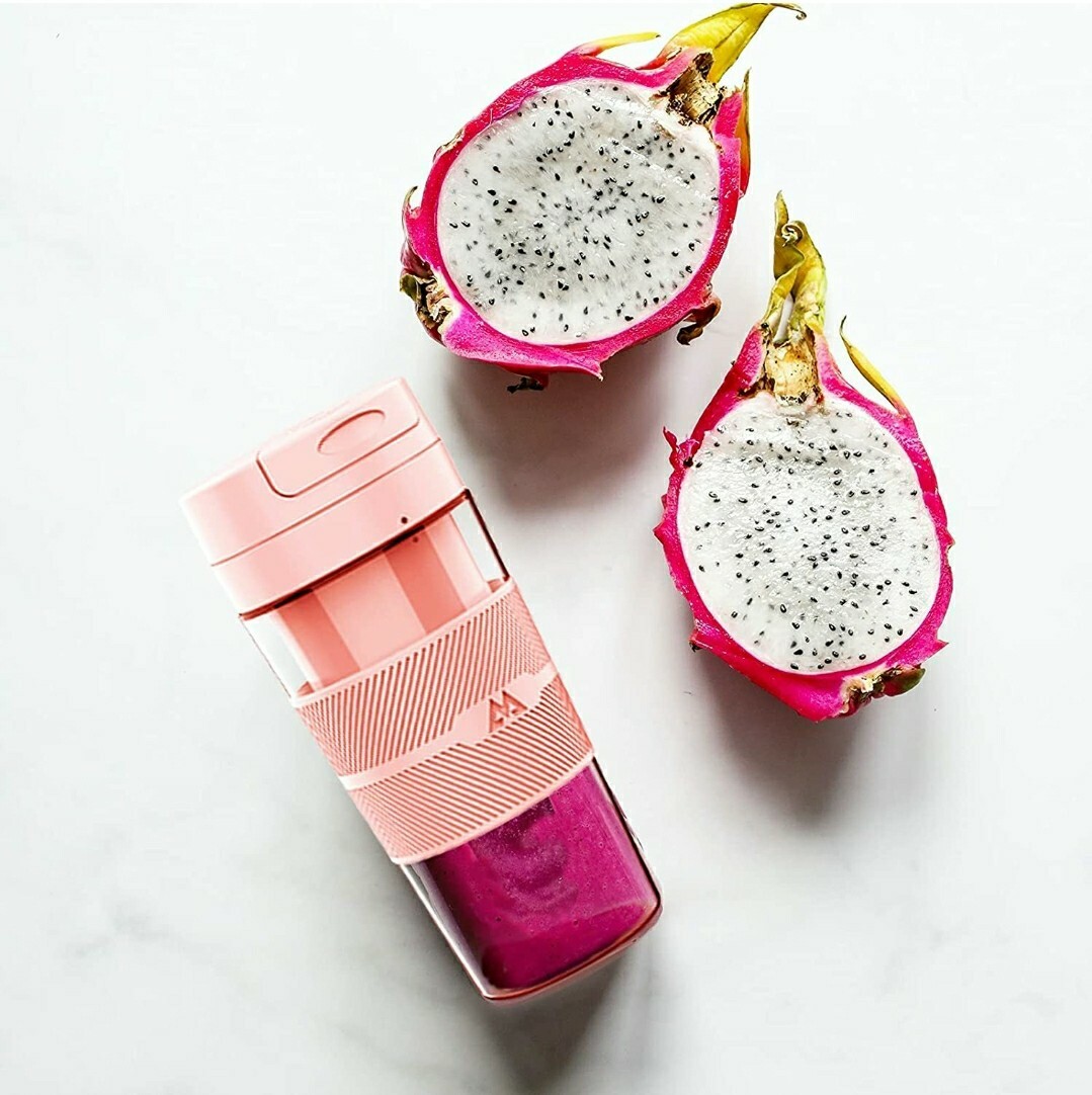Miceshu Food Processor Blender, Portable Blender for Shakes and Smoothies, Mini