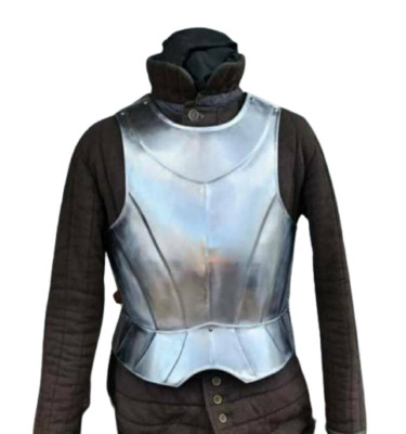 Medieval Cuirass Breastplate Knight Armor Larp Fully Wearable Cosplay Costume
