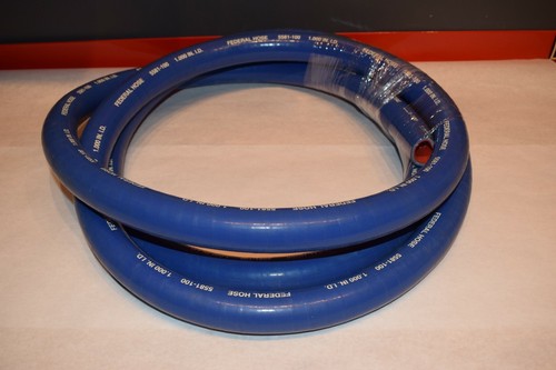 NEW FEDERAL HOSE 5581-100 5581100 1" id 12' SILICONE HOSE - 第 2/4 張圖片