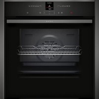 Neff B47VR22G0 Slide & Hide Backofen Slide & Hide Variosteam® Graphite Grey Eek: