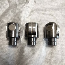21MM Mounting Diameter Heavy Duty Metal Working Lathe Steady Rest Roller Jaws