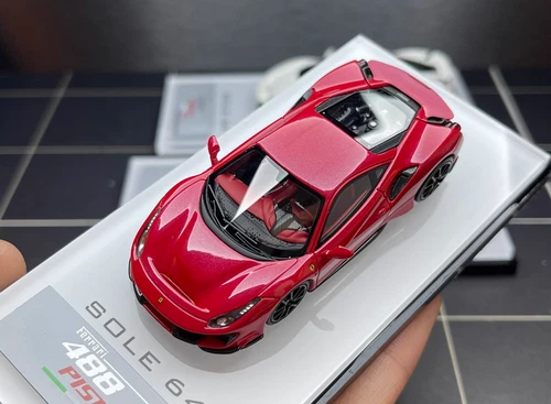 1:64 Resin car model Ferrari 488 Pista Limited edition 99PCS - Picture 14 of 27
