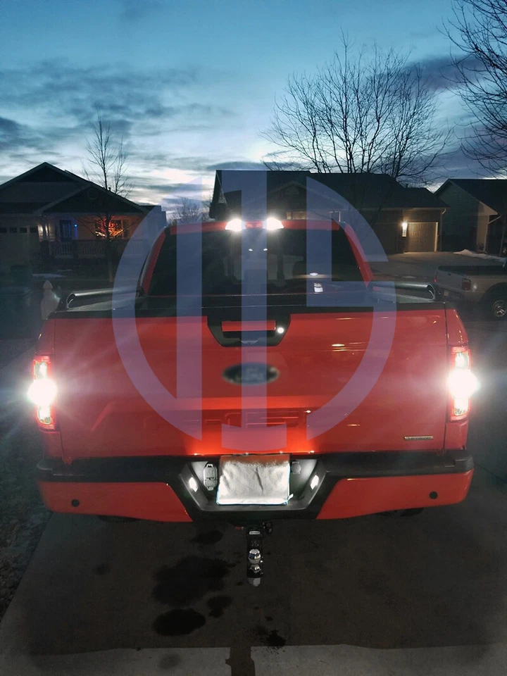 7440 W21W LED Bombillas de retroceso blancas para Lexus LS400 LS430 1995-2003 Foto 3 de 4