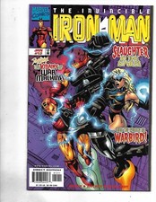 Iron man #12, NM, 9.2, 1998, War bird, War Machine, Stan Lee era Classic, Modern